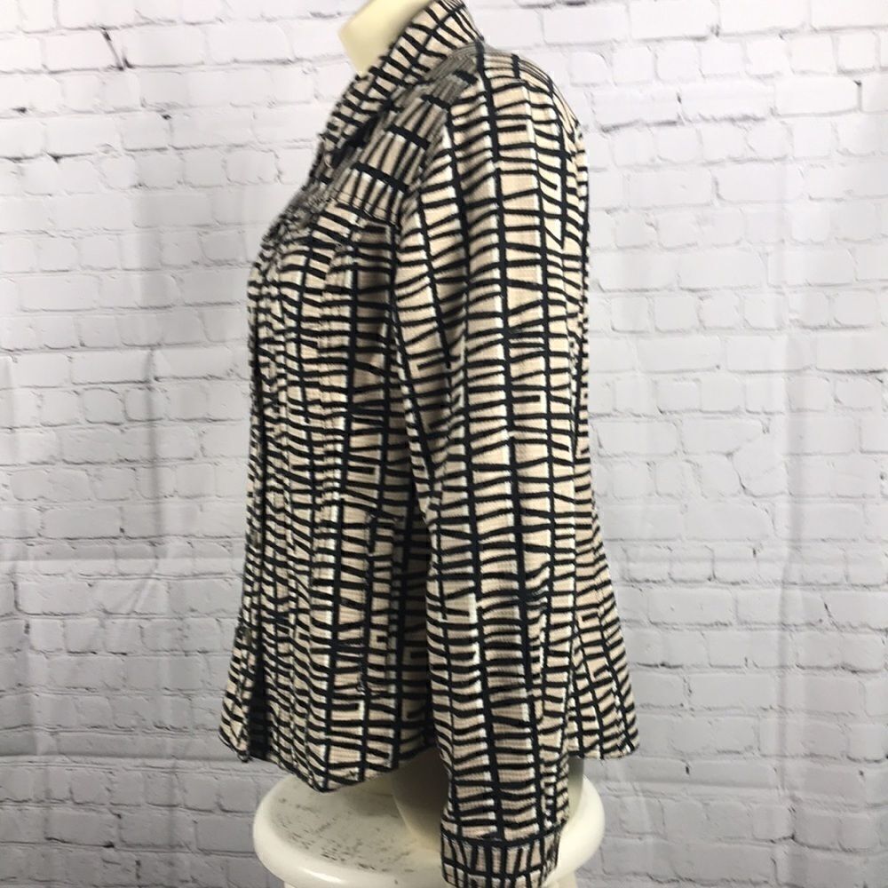 Pendleton Button Down Jean Style Jacket Heavy Tex… - image 2